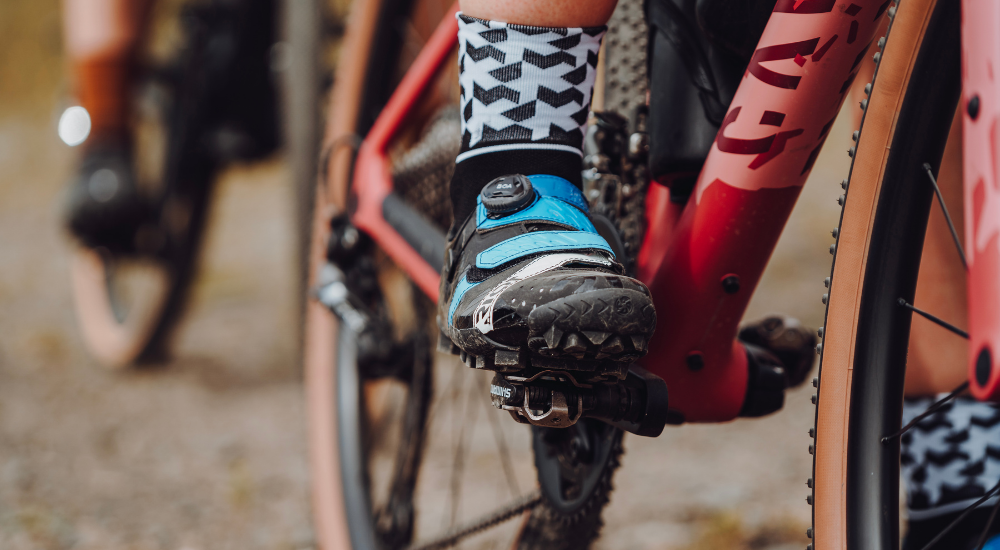 Riot MTB+ Black/Blue (USA)