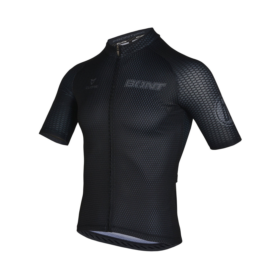 Women's Short Sleeve Jersey Black/Grey