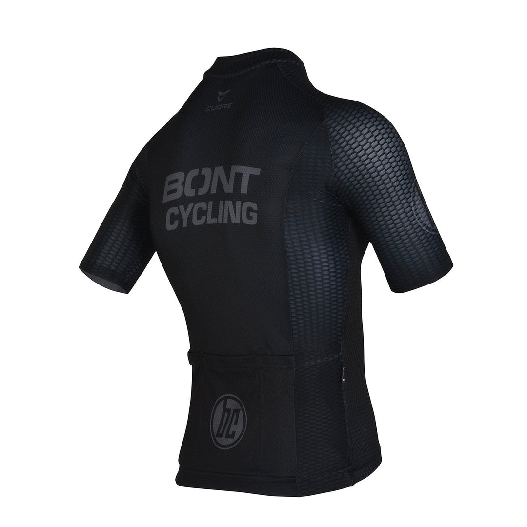 Women's Short Sleeve Jersey Black/Grey