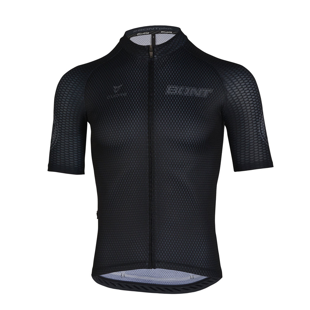 Women's Short Sleeve Jersey Black/Grey