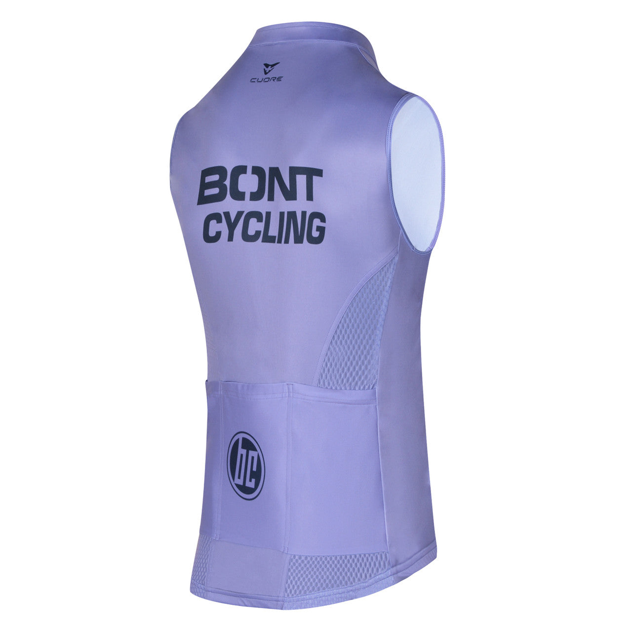 Men's Splash Vest w/Pockets Lavender