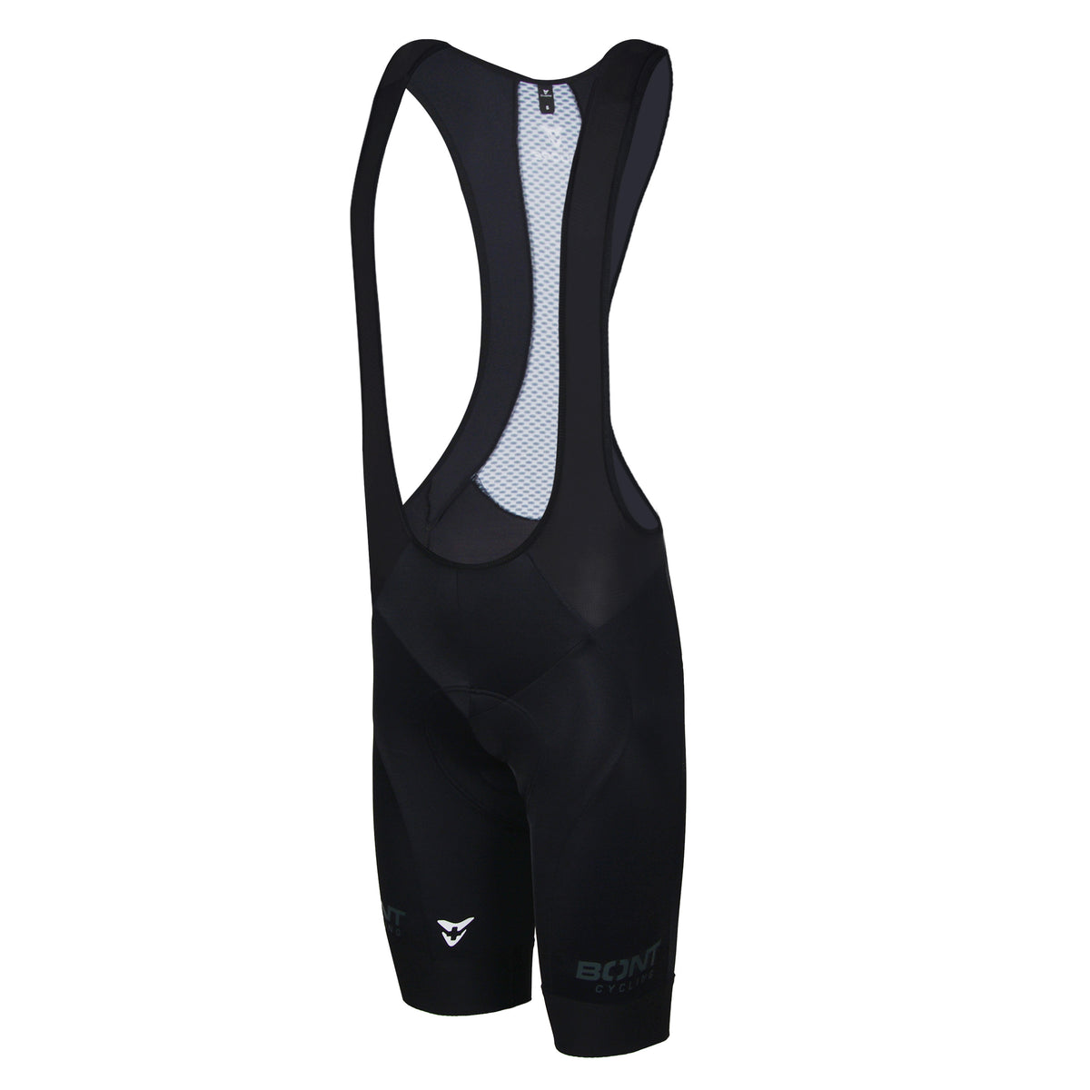 Men's Bib Shorts Black1