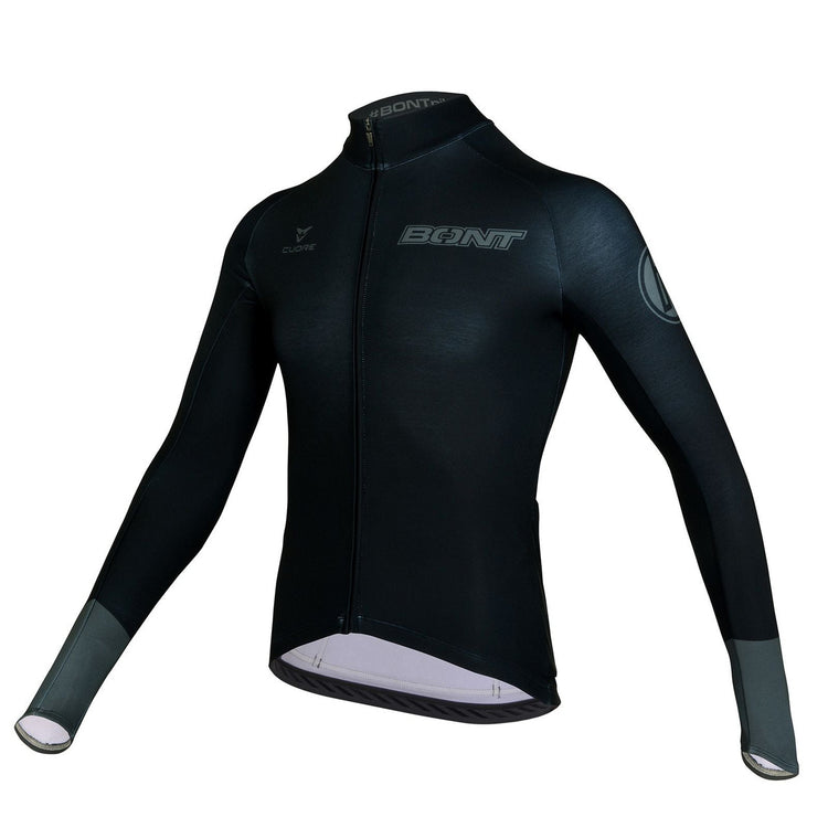 Men's Long Sleeve Jersey Black/Grey