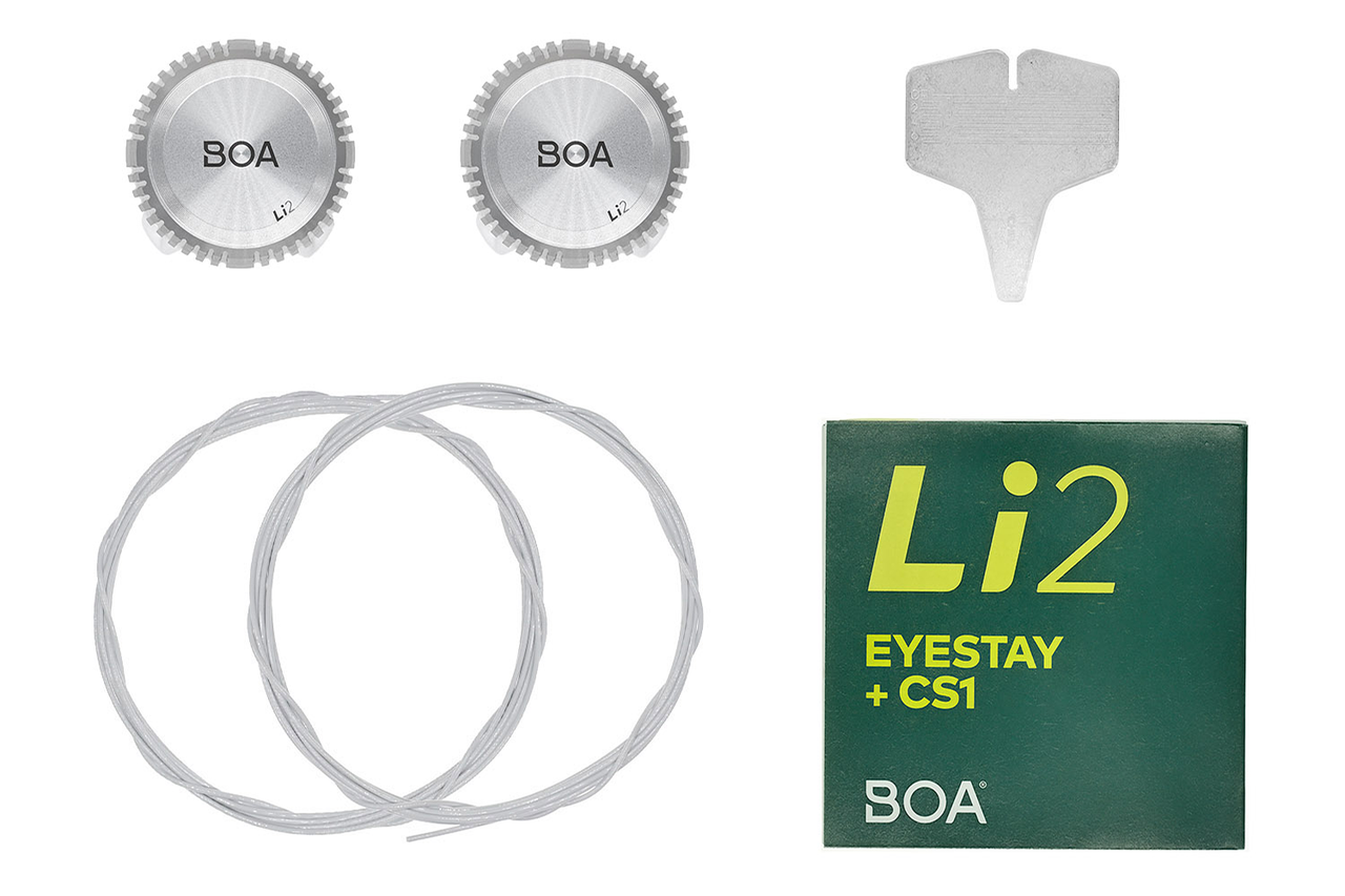 BOA Li2 Dial Kit Complete - Vaypor