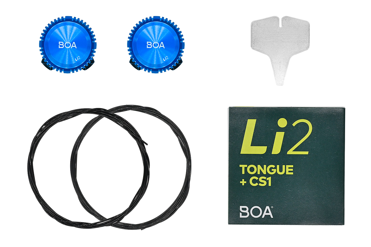 BOA Li2 Dial D Kit - Zero+