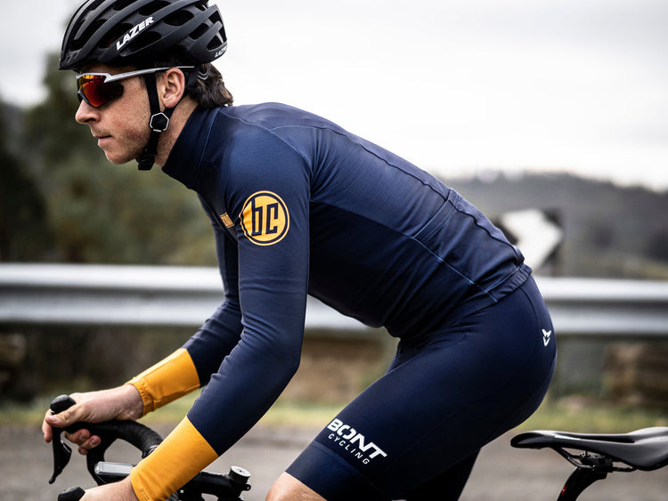 Men's Long Sleeve Jersey Black/Grey