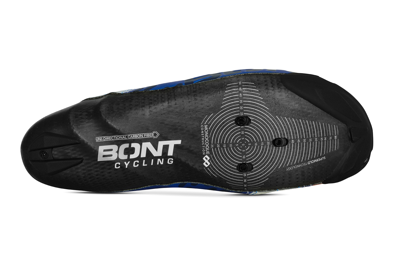 Helix Metallic Blue/White (USA)