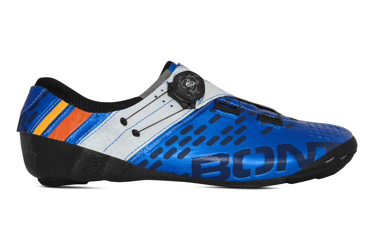 Helix Metallic Blue/White (USA)