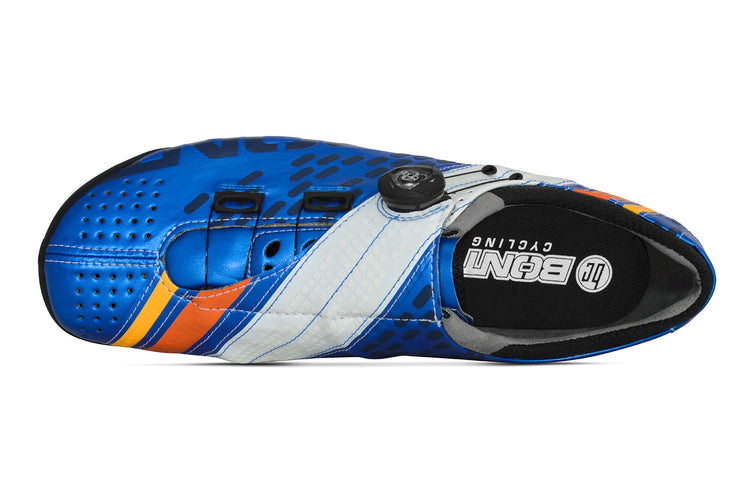 Helix Metallic Blue/White (USA)