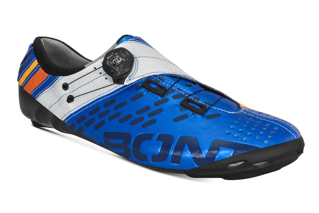 Helix Metallic Blue/White (USA)