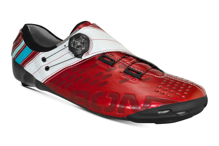 Helix Shiny Red/White (USA)