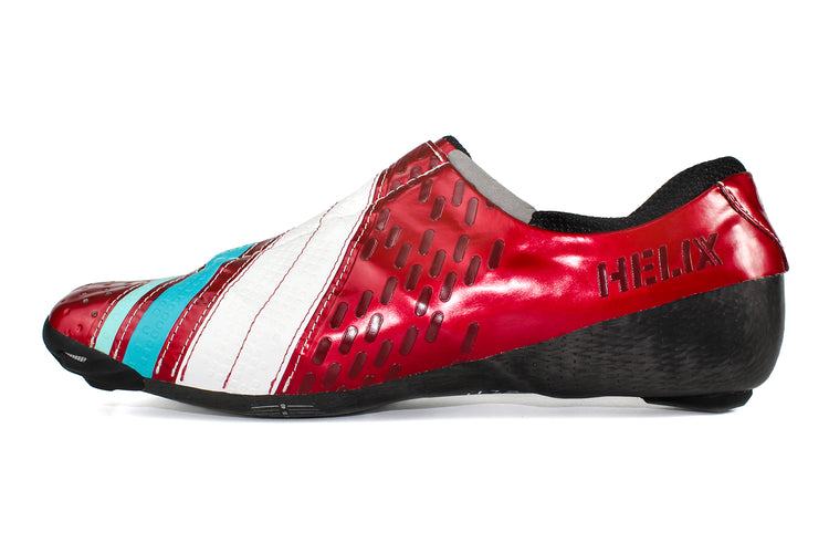 Helix Shiny Red/White (USA)