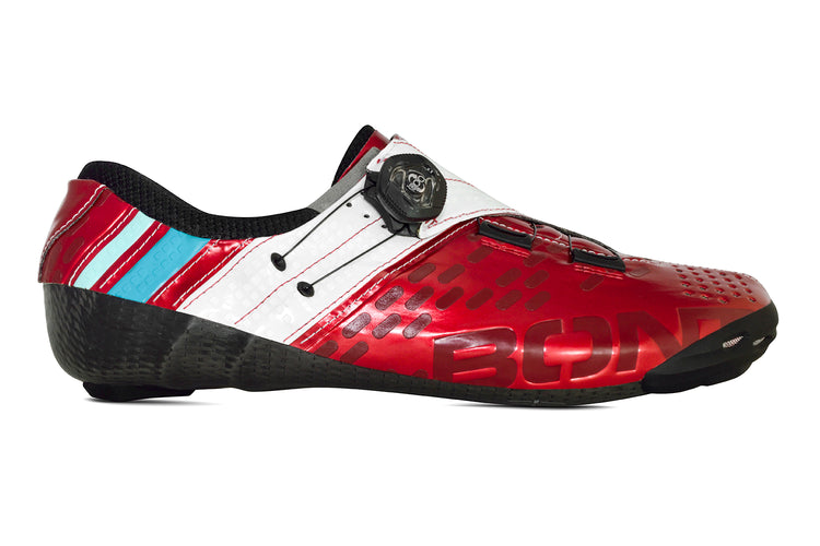 Helix Shiny Red/White (USA)