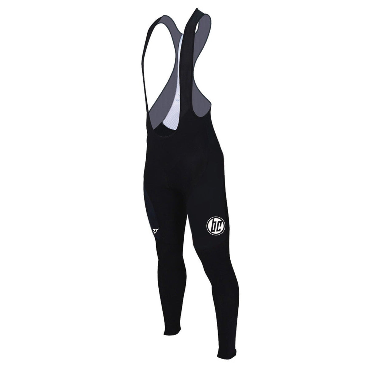 Women's Winter Bib Tights Black – Bont Cycling Women's Winter Bib Tights Black – Bont Cycling