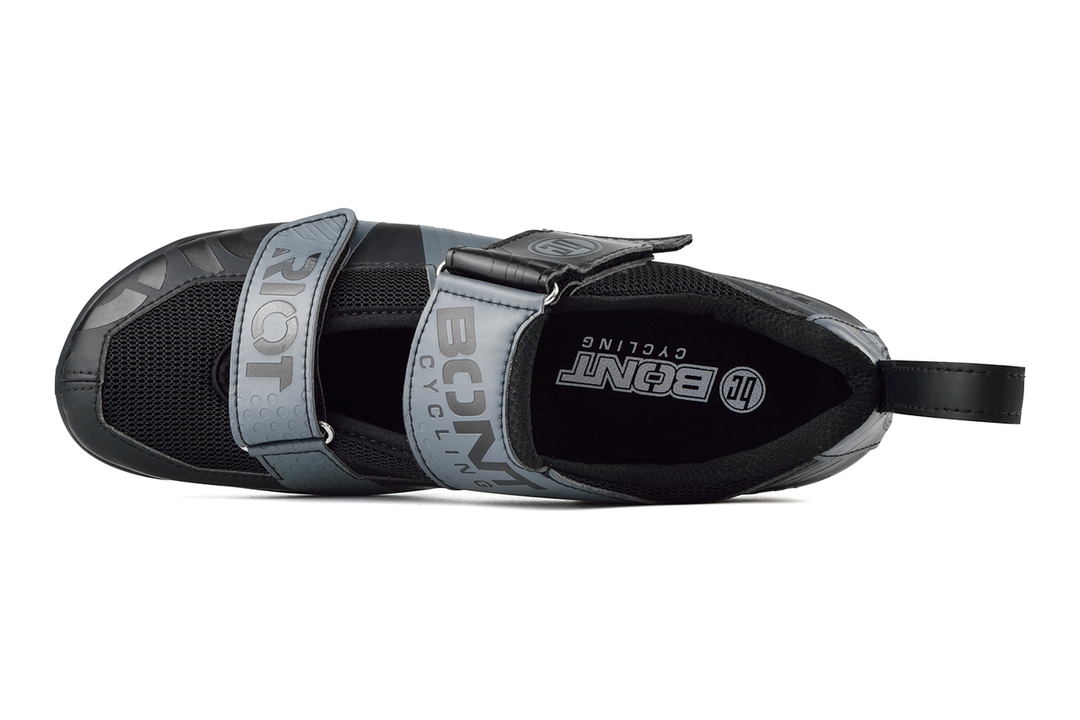 Riot TR+ Black/Charcoal (UK)