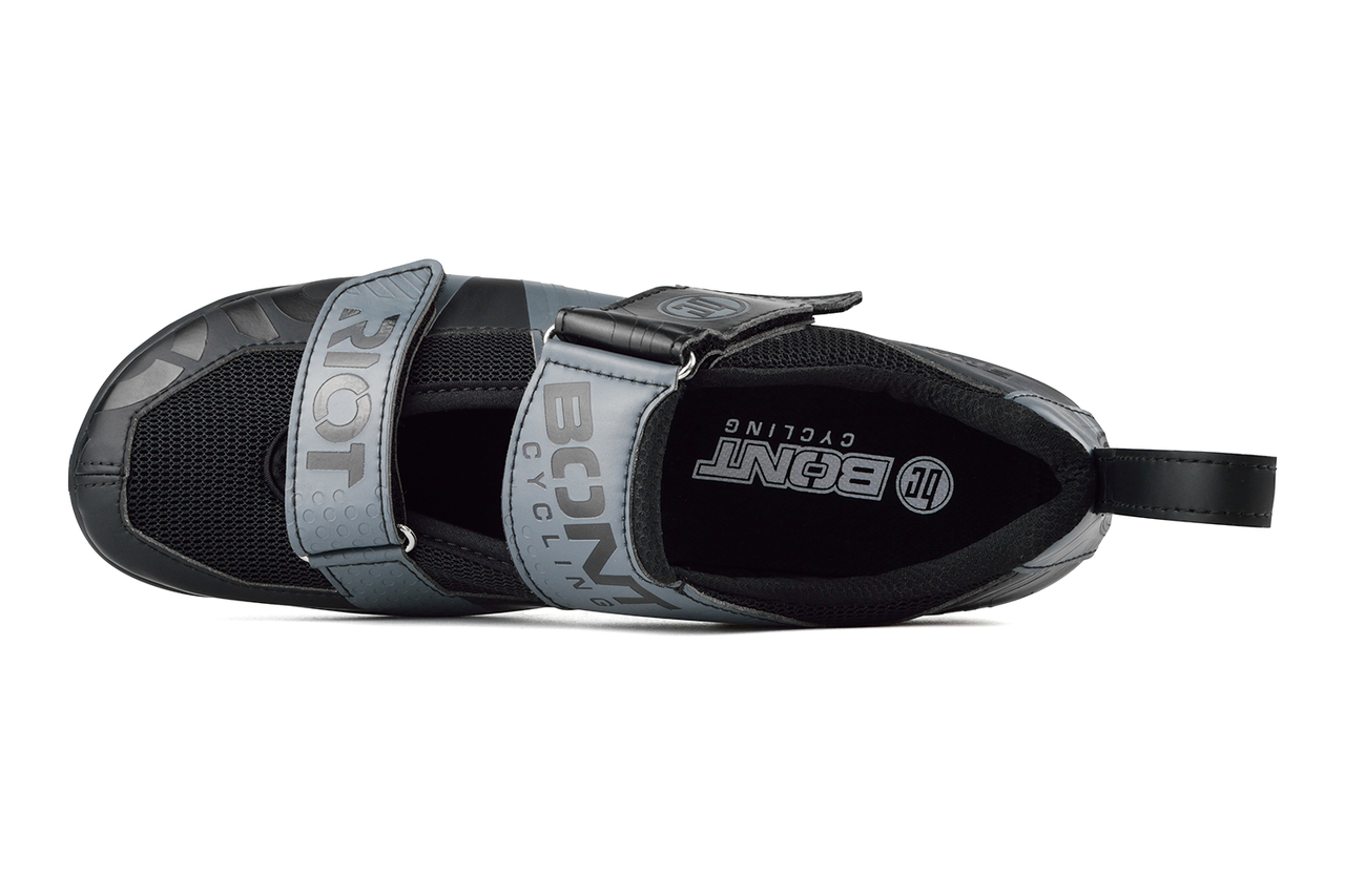 Riot TR+ Black/Charcoal (UK)