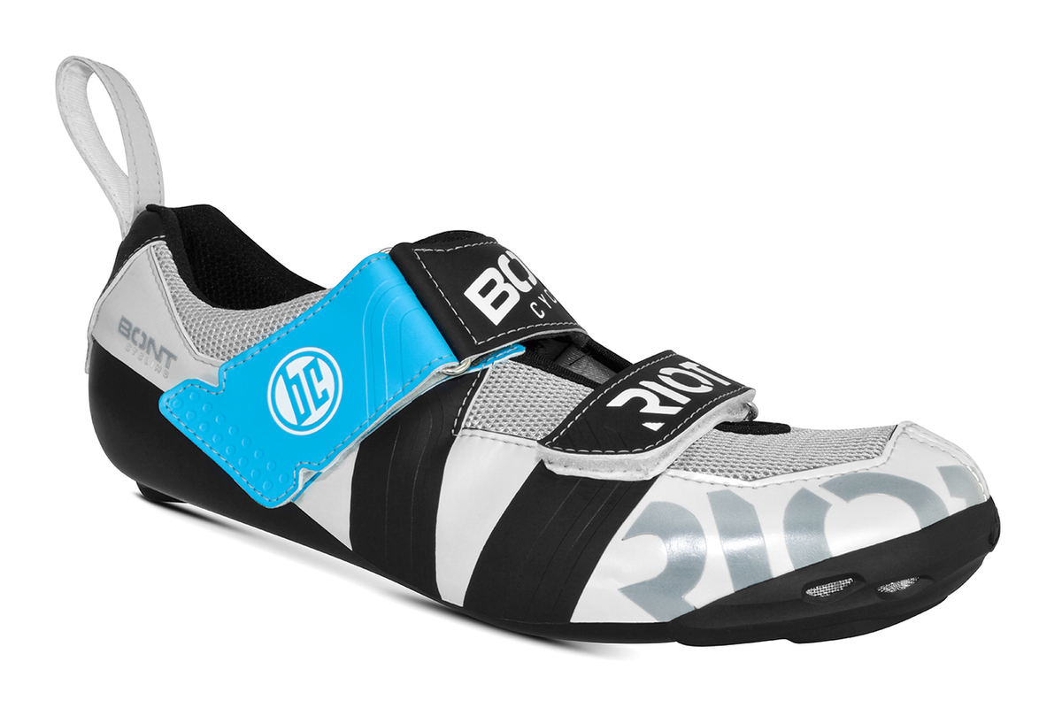 Riot TR+ Pearl White/Black (USA) – Bont Cycling Riot TR+ Pearl White/Black (USA) – Bont Cycling