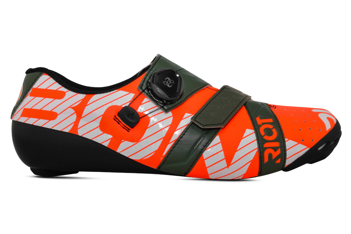 Riot+ Mega Crimon/Khaki (USA) – Bont Cycling Riot+ Mega Crimon/Khaki (USA) – Bont Cycling
