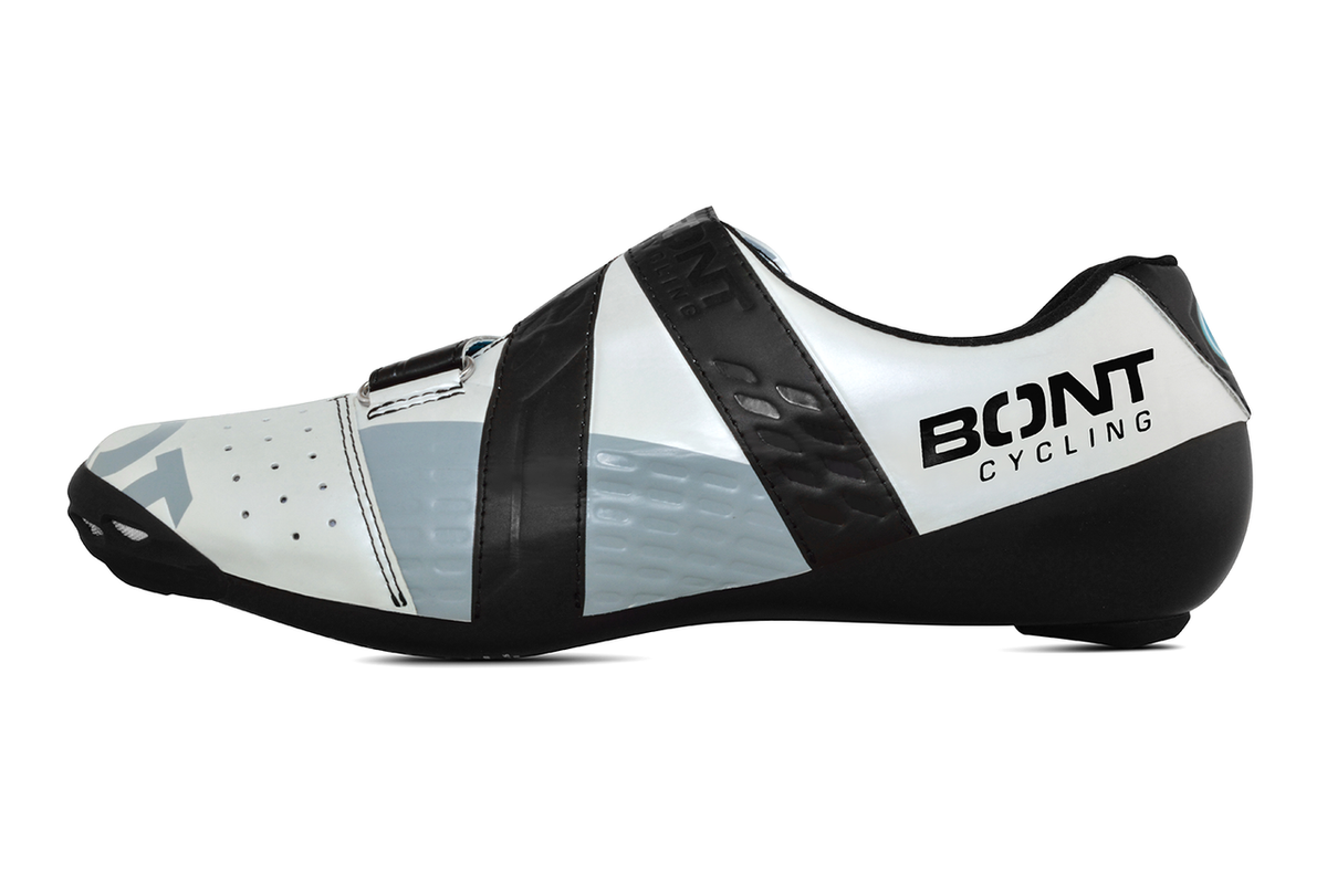 Riot+ Pearl White/Black – Bont Cycling