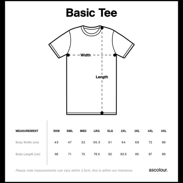 Men's Logo Tee Black