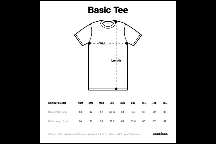 Men's Logo Tee White