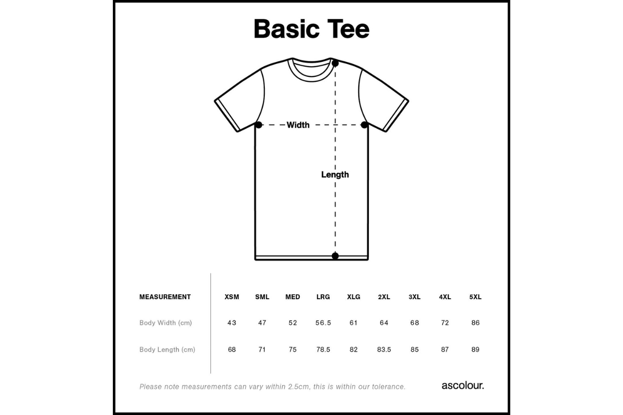 Men's Logo Tee White