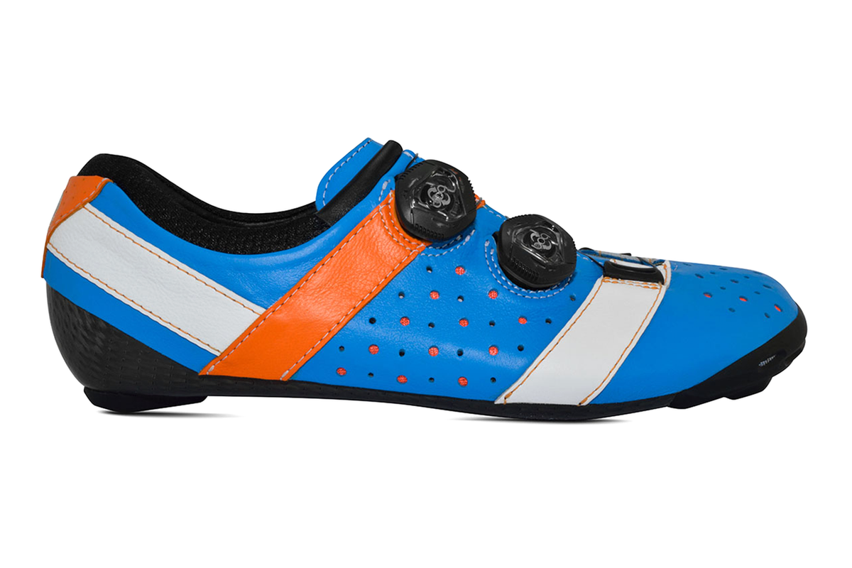 Vaypor+ Alpha Blue/Orange – Bont Cycling