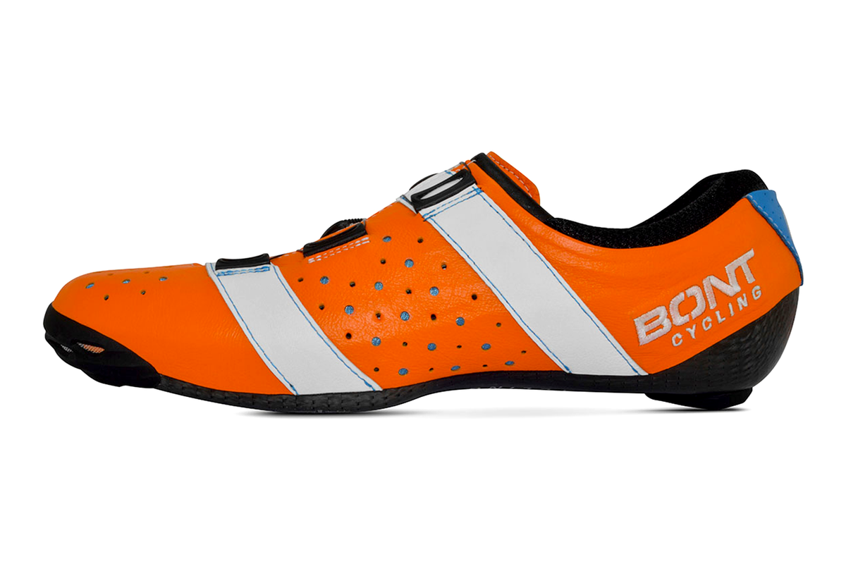 Vaypor+ Orange/Alpha Blue (USA) – Bont Cycling