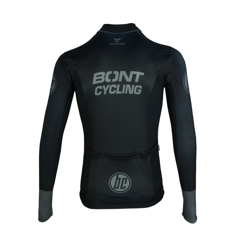 Men's Long Sleeve Jersey Black/Grey