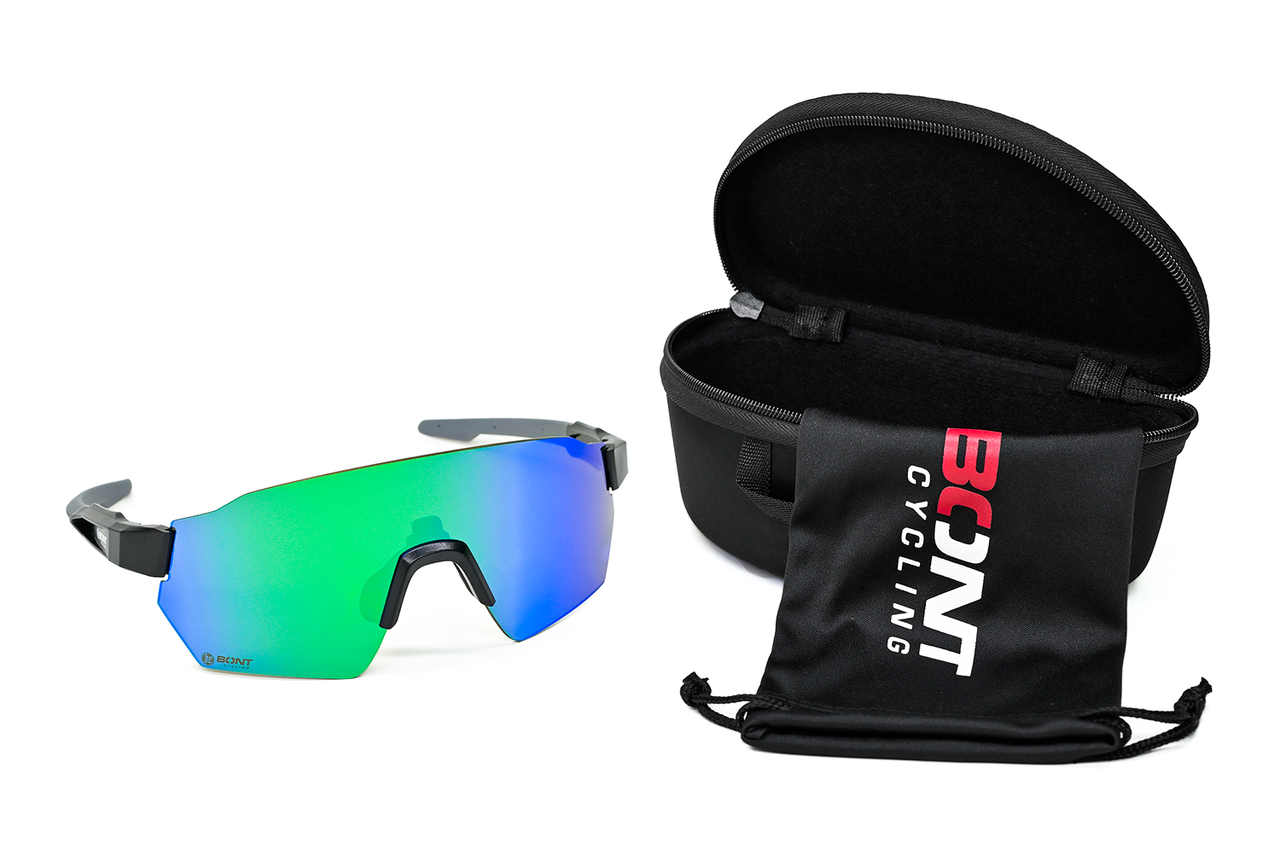 BRS3 Eyewear Green Revo