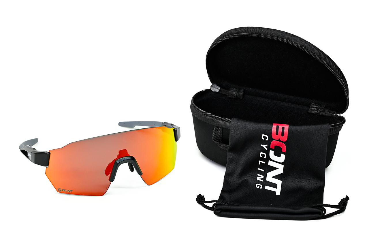 BRS3 Eyewear Red Revo