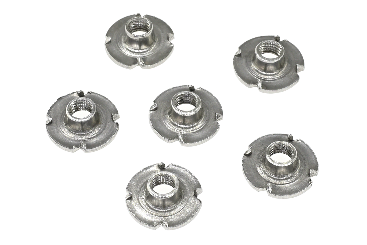 Cleat T-Nuts Stainless Steel