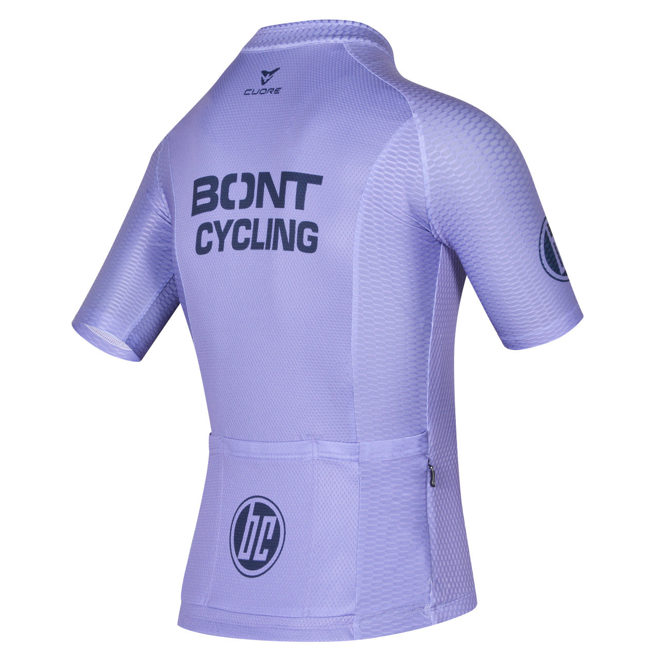 Women's Short Sleeve Jersey Lavender – Bont Cycling