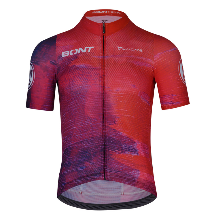 Men's Short Sleeve Jersey 2.0 Red (USA)