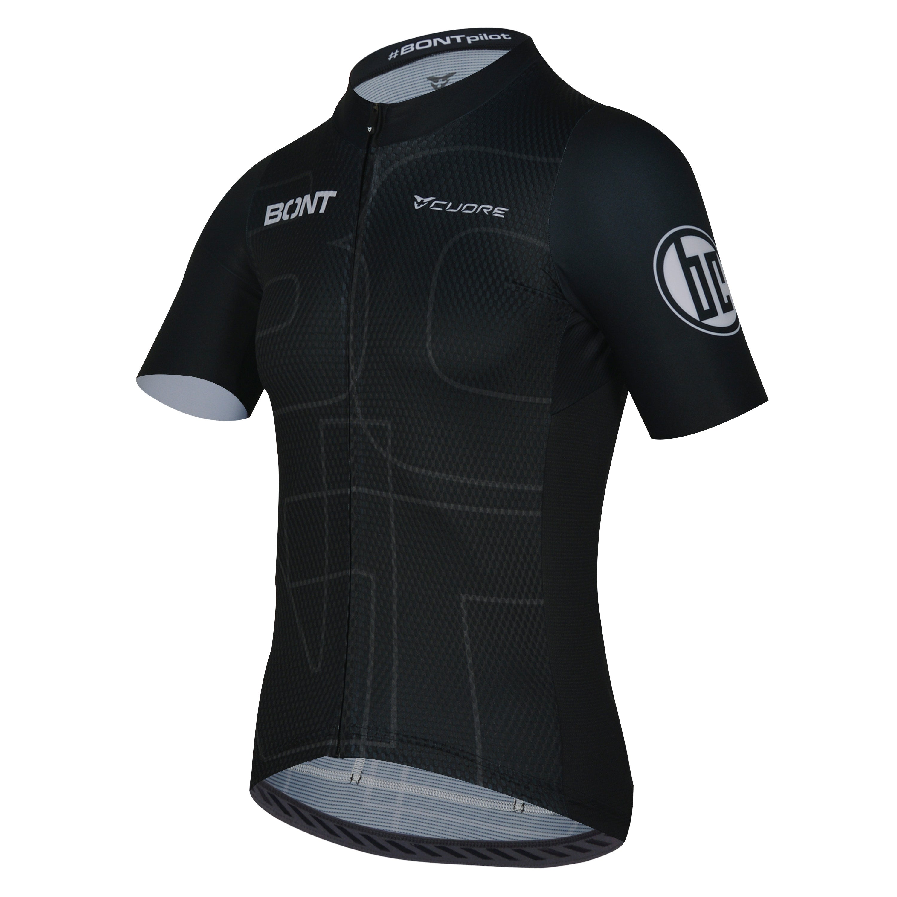 Men's Short Sleeve Jersey 2.0 Black