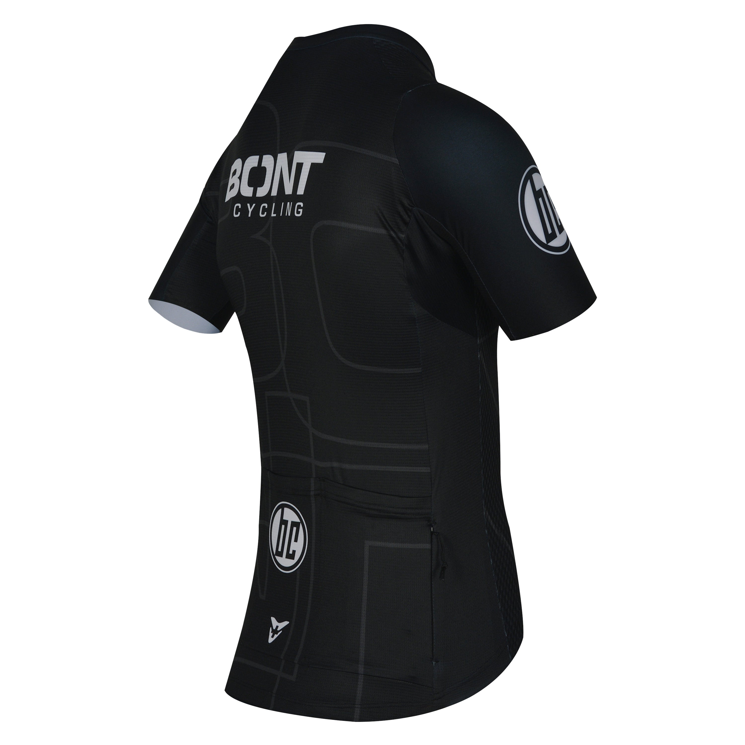 Men's Short Sleeve Jersey 2.0 Black