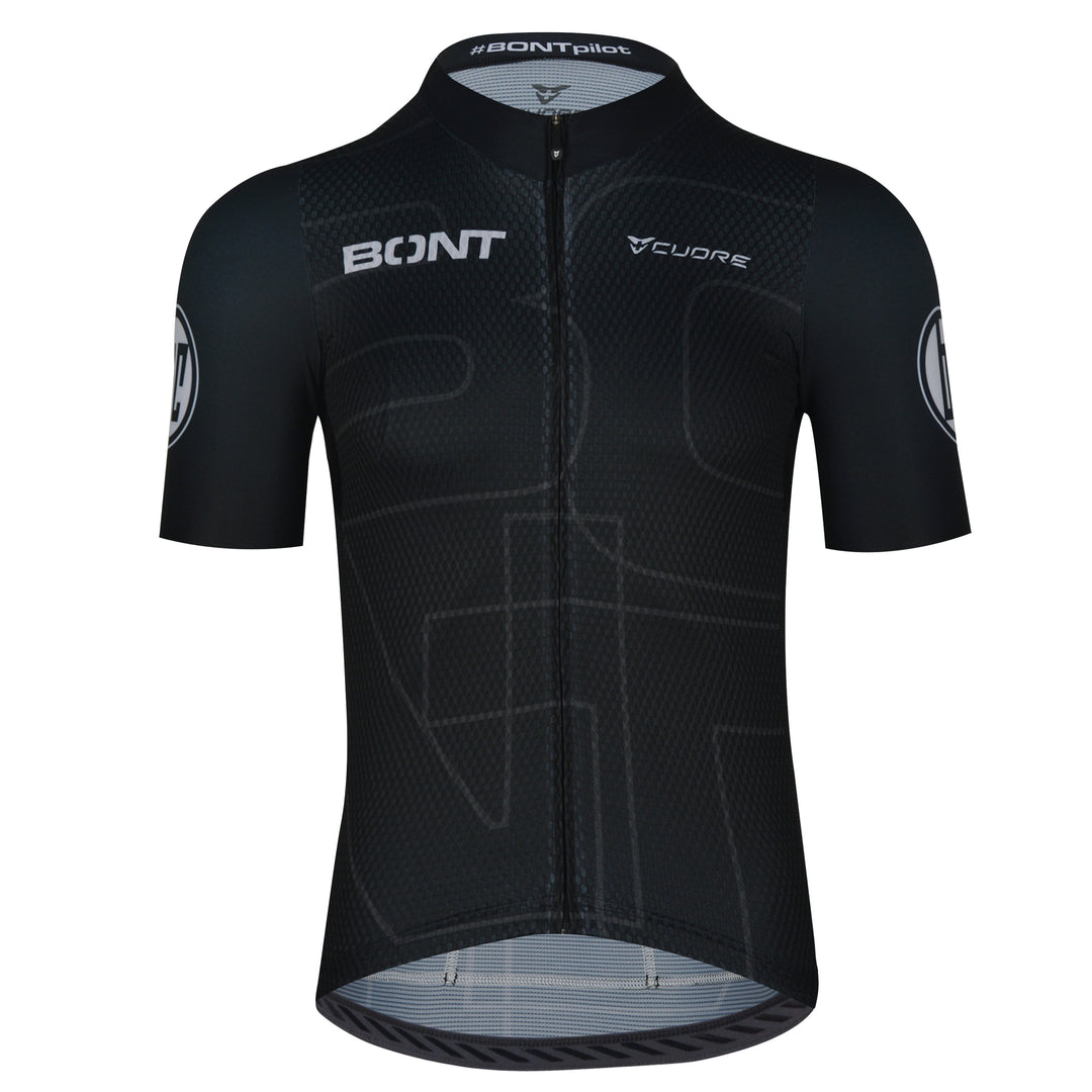 Men's Short Sleeve Jersey 2.0 Black