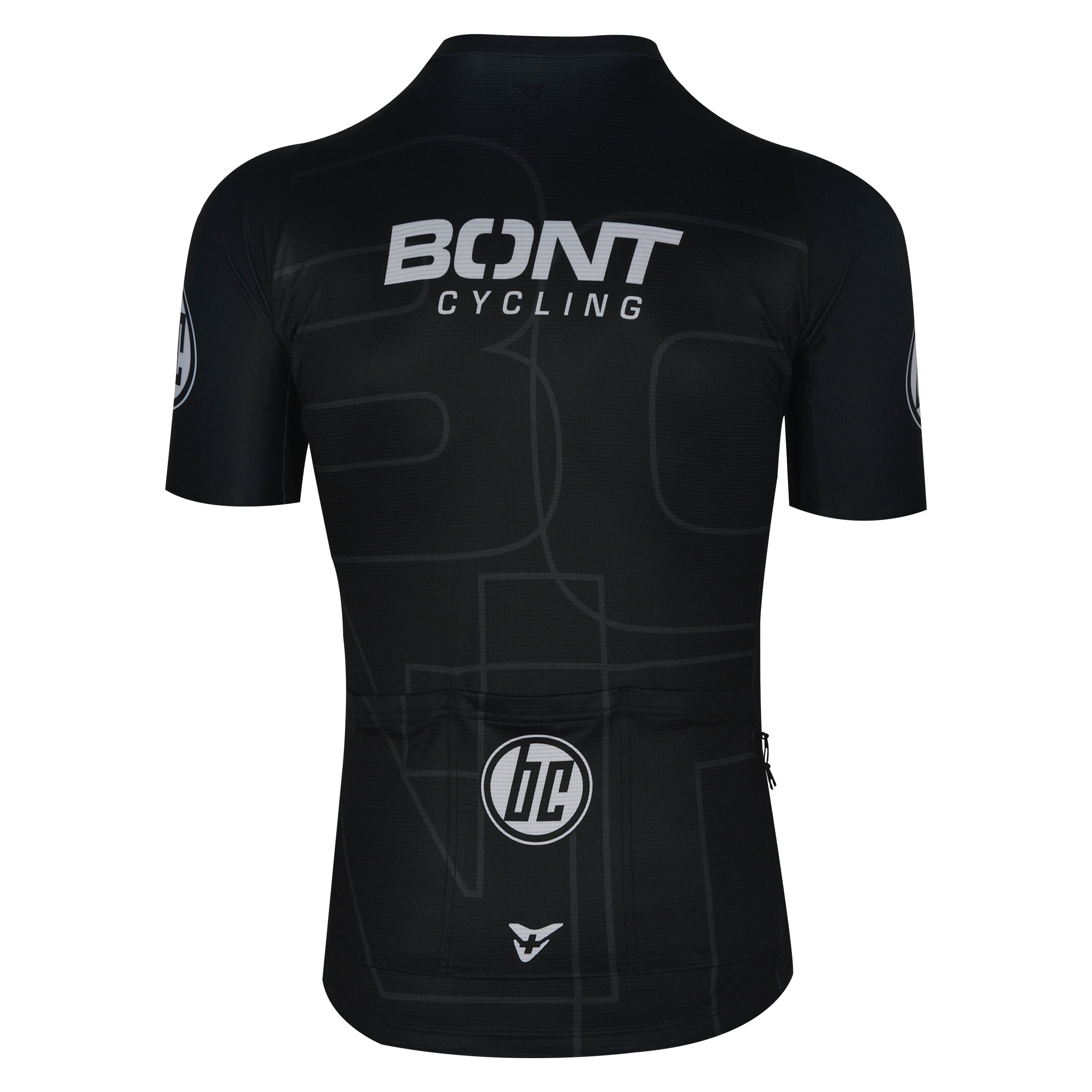 Men's Short Sleeve Jersey 2.0 Black