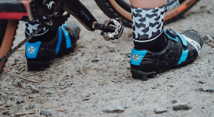 Riot MTB+ Black/Blue (AUS)
