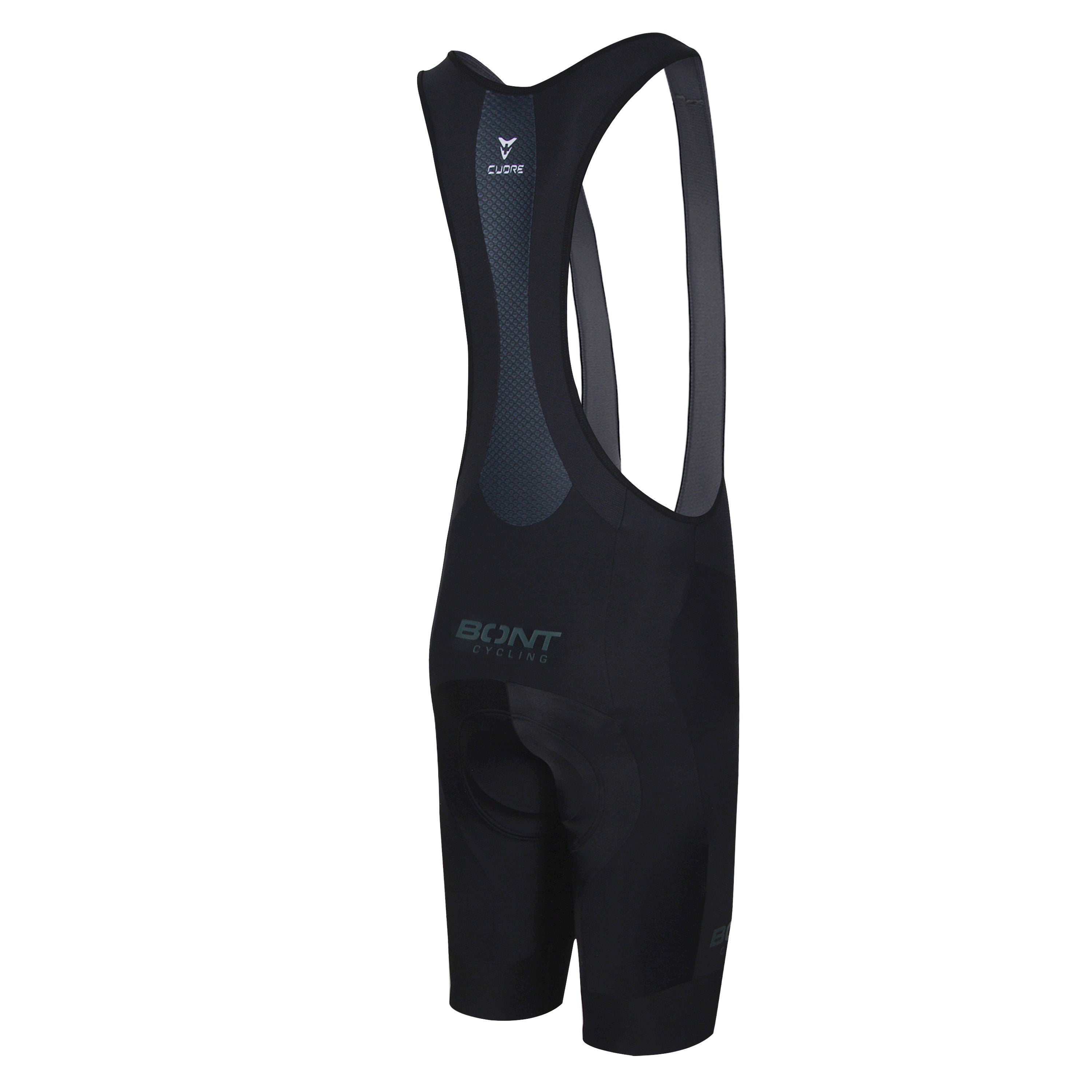 Men's Bib Shorts Black 2.0