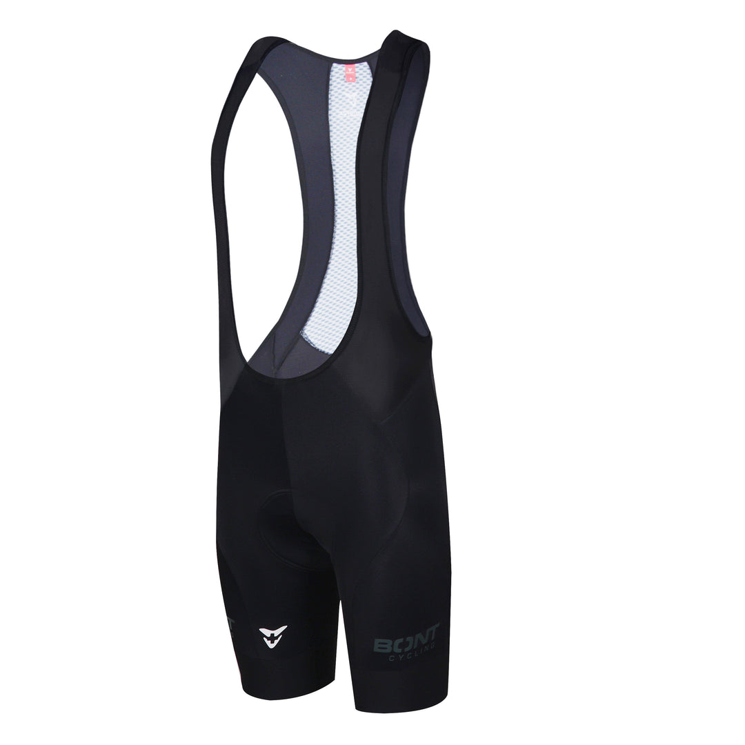 Women's Bib Shorts Black/Grey