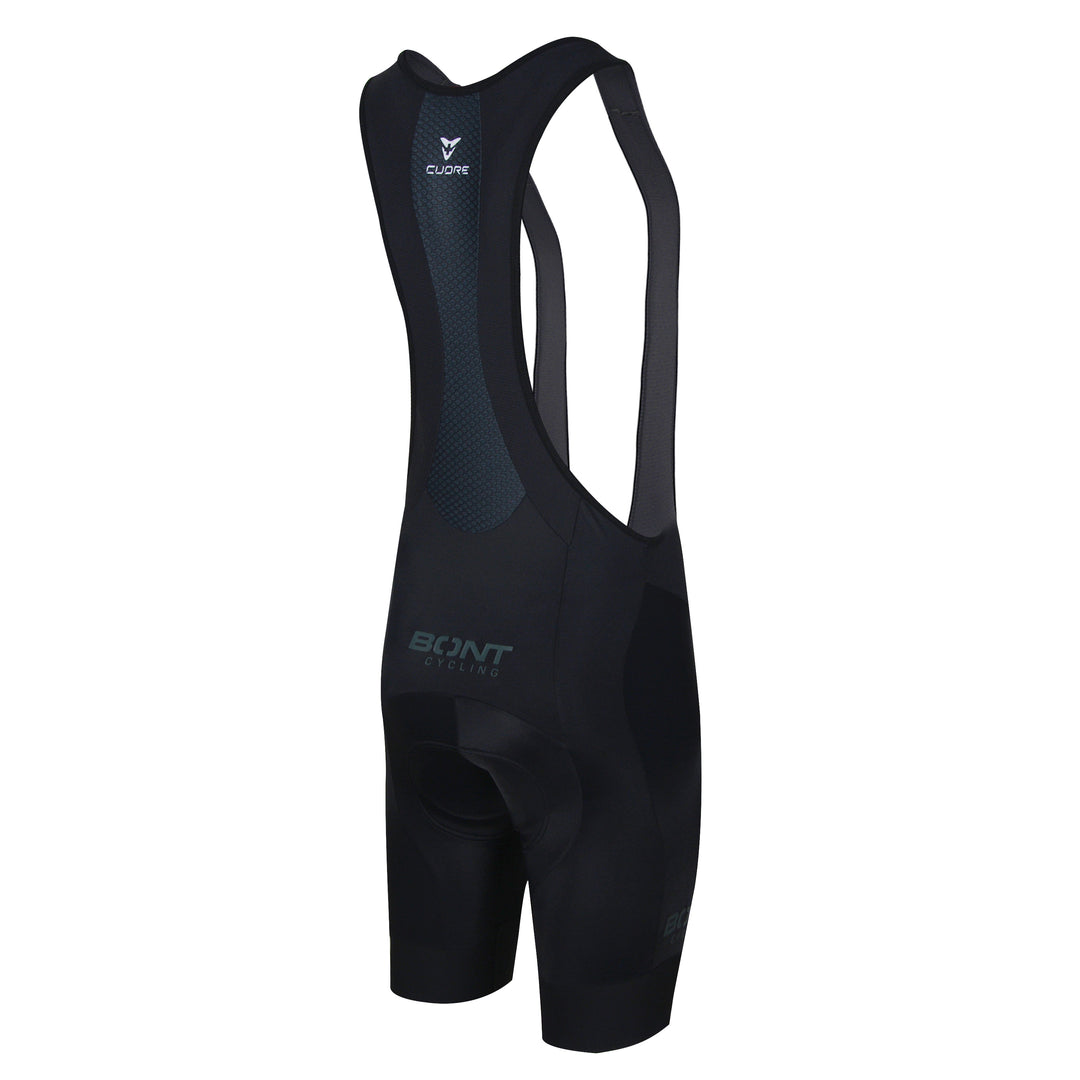 Women's Bib Shorts Black/Grey