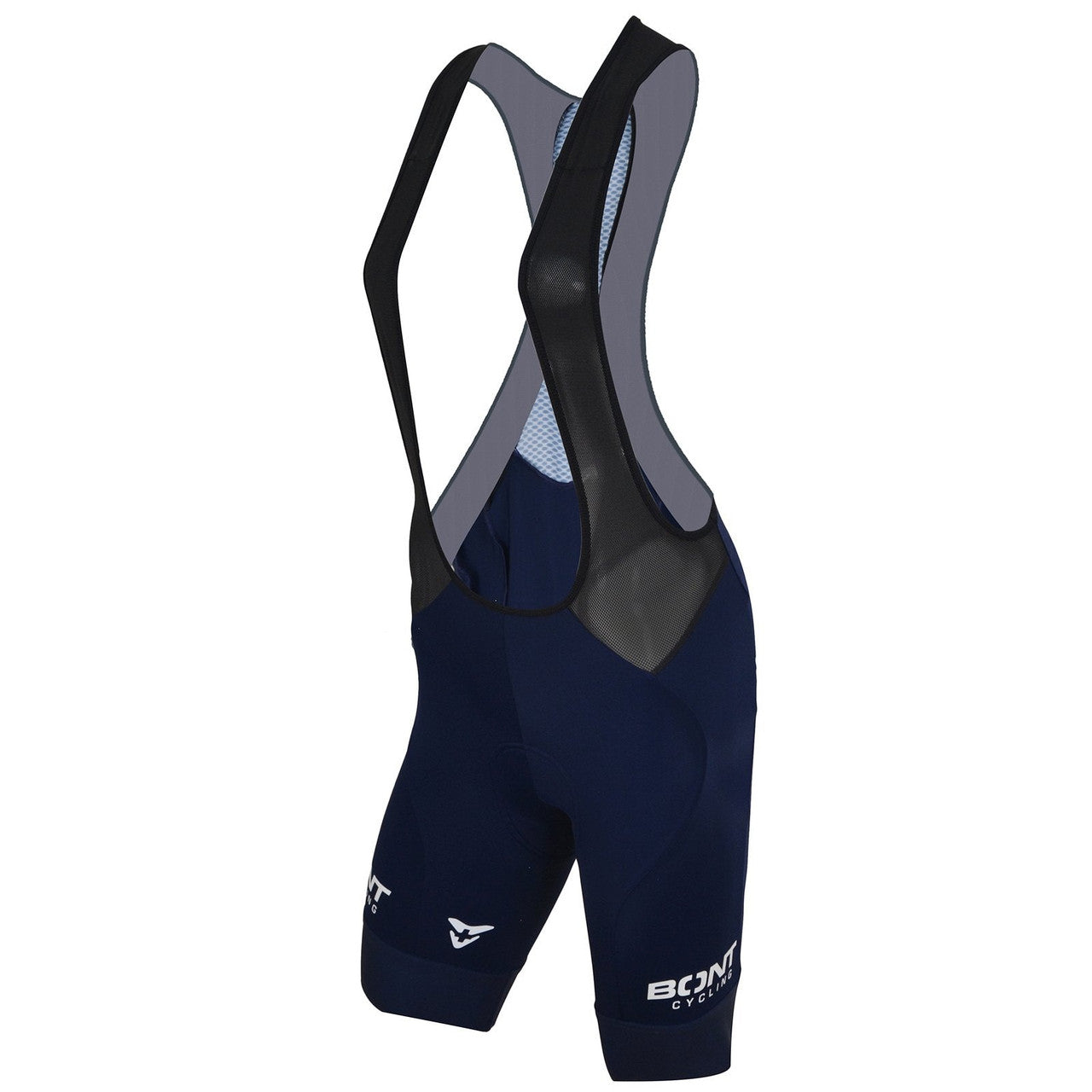 Men's Bib Shorts Navy/White