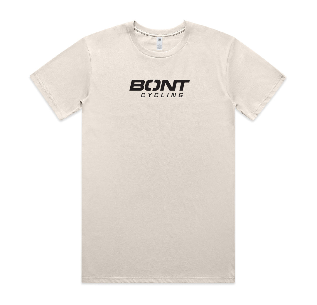 Men's Logo Tee Bone White