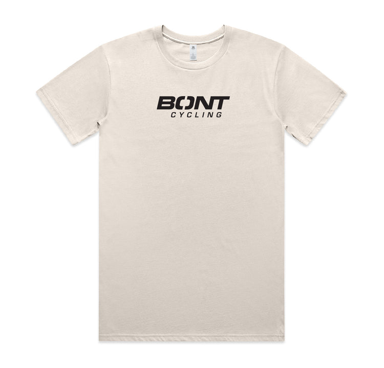 Men's Logo Tee Bone White