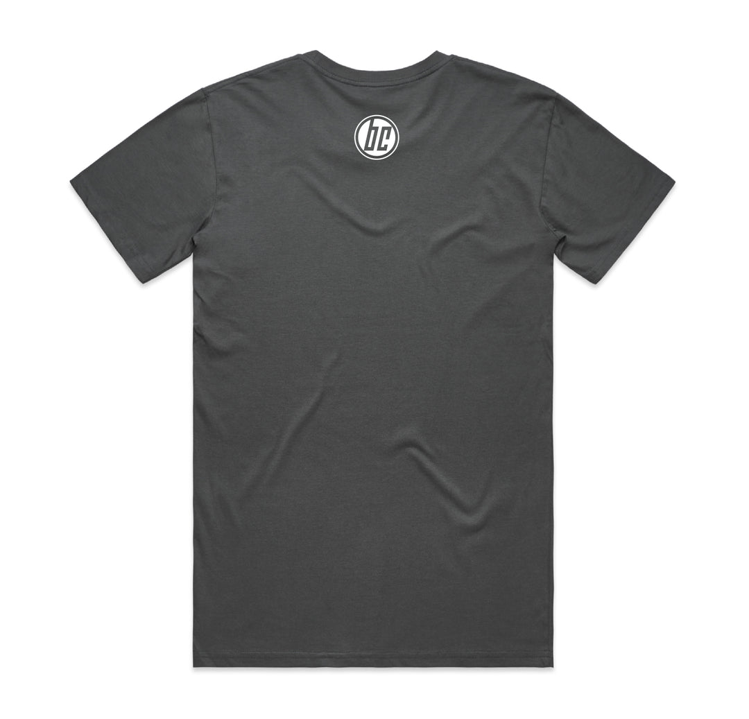 Men's Logo Tee Coal