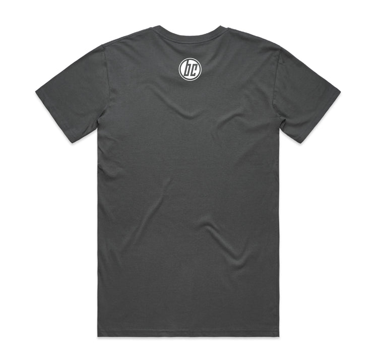 Men's Logo Tee Coal