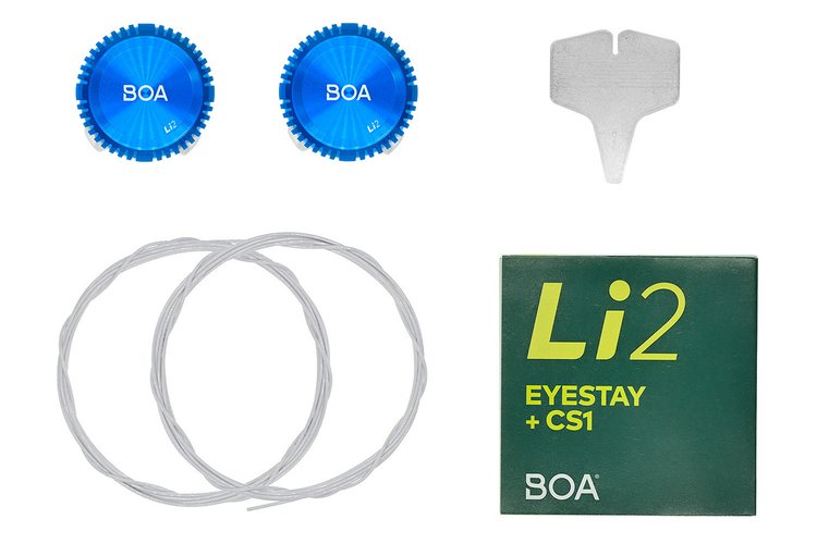 BOA Li2 Dial Kit Complete - Vaypor