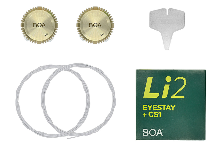 BOA Li2 Dial Kit Complete - Vaypor