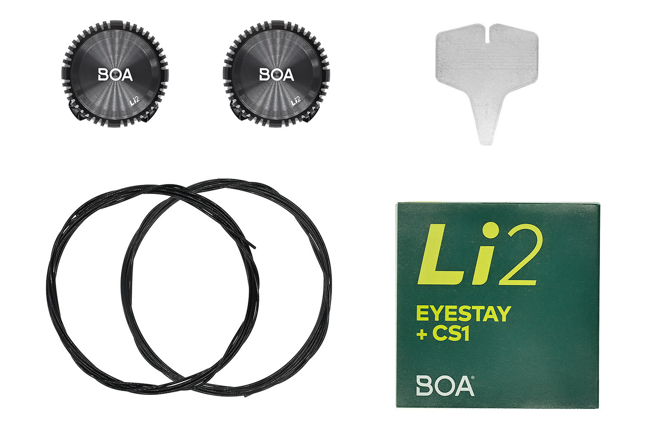 BOA Li2 Dial Kit Complete - Vaypor